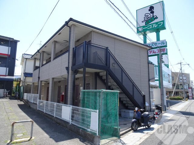 建物外観　住環境良好です♪