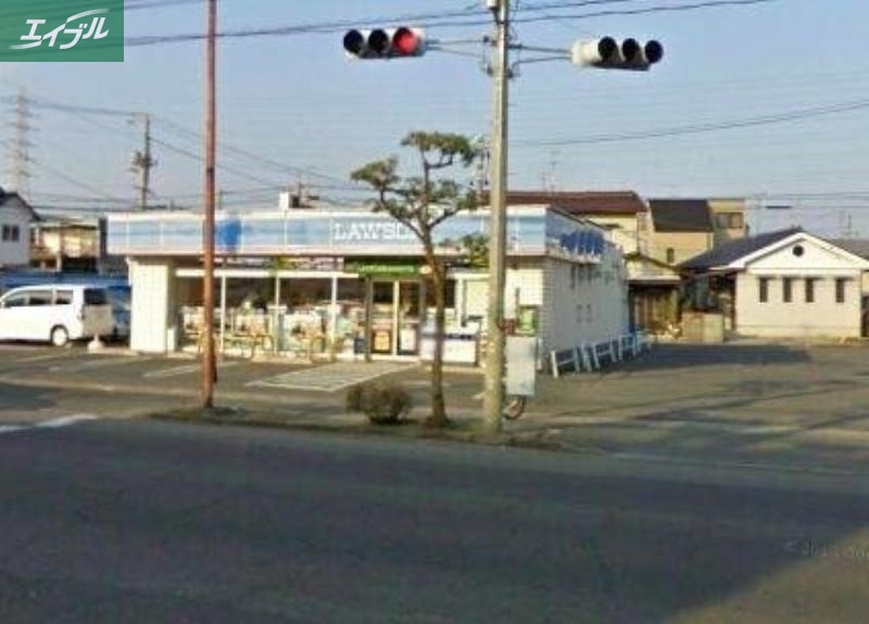 コンビニ　ローソン福浜西店（コンビニ）まで454m