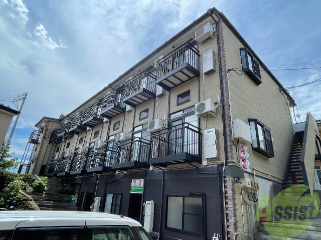 建物外観　仙台市青葉区千代田町「アイビー」