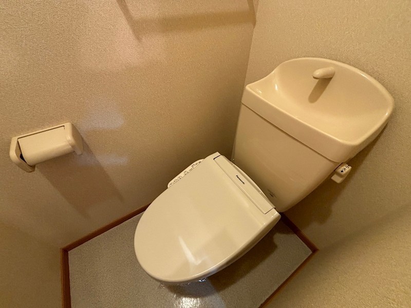 ヴィラ甲東園のトイレ写真