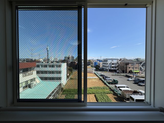 眺望　洋室から東側眺望！きもちいい♪