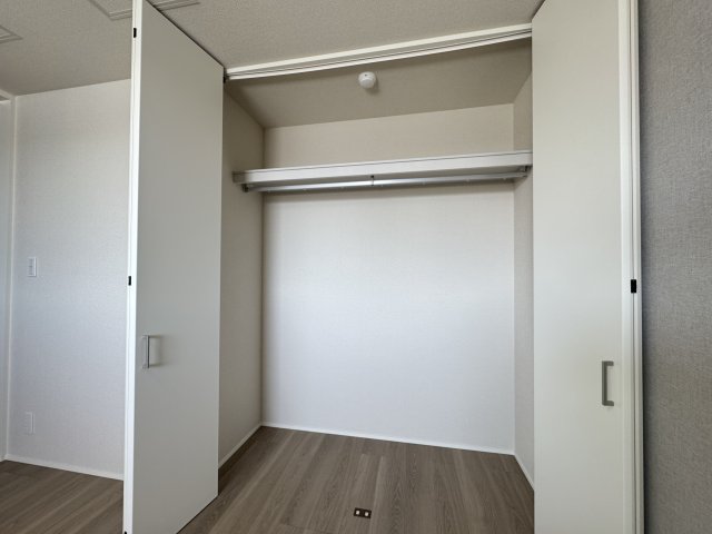 収納　洋室クローゼット♪