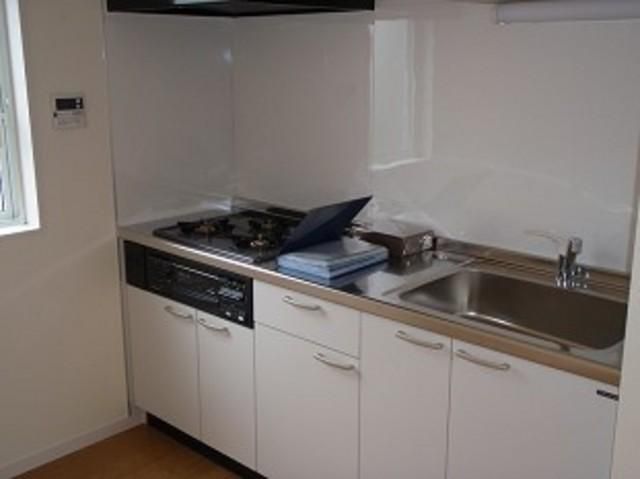 キッチン　★３口システムガスキッチン★