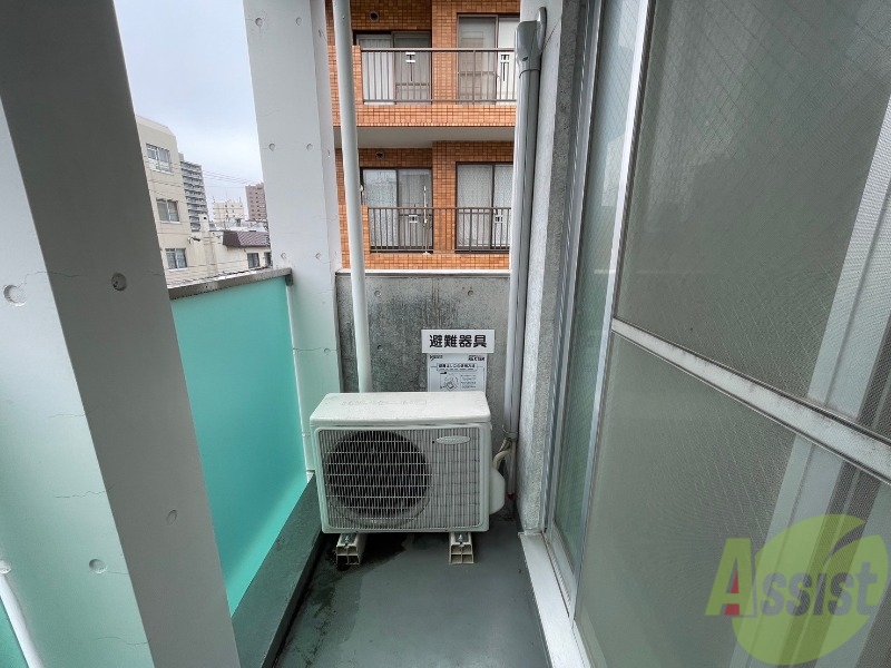 バルコニー　バルコニーが付いていますので一息ついてみてはいかがですか。