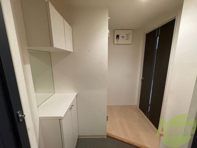 玄関　お部屋の第一印象を決める玄関はこちらです！