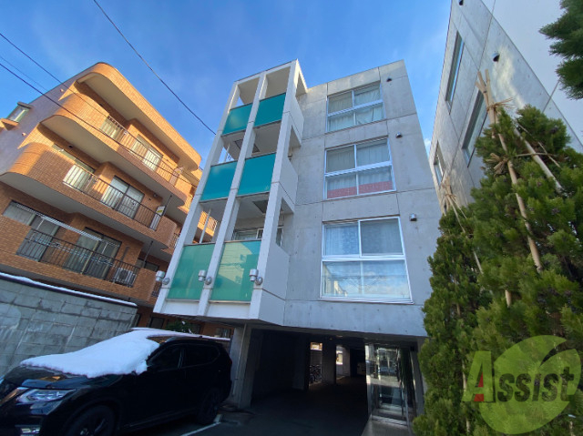 建物外観　札幌市中央区宮の森三条「プロヴィデンス宮の森」