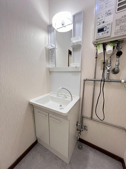 洗面設備　洗面・脱衣