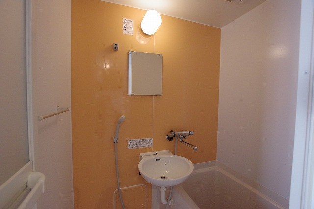 洗面設備　※502号室の写真使用中