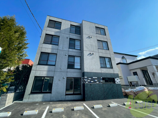 建物外観　西区西野１条「Ｐａｒｔｅｎｚａ」