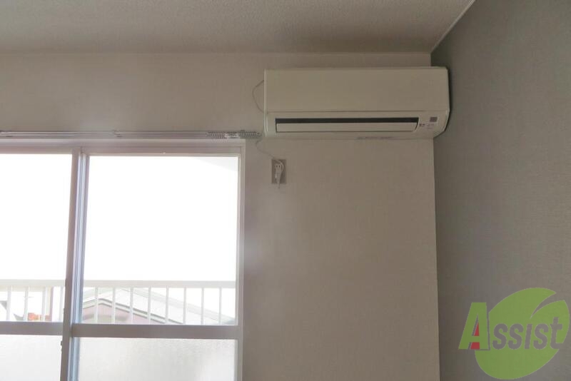 その他設備　エアコン付き。夏も冬も安心です。