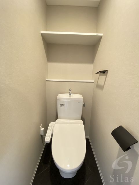 トイレ　モデルルーム