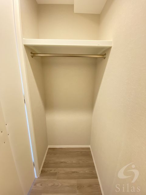 収納　モデルルーム