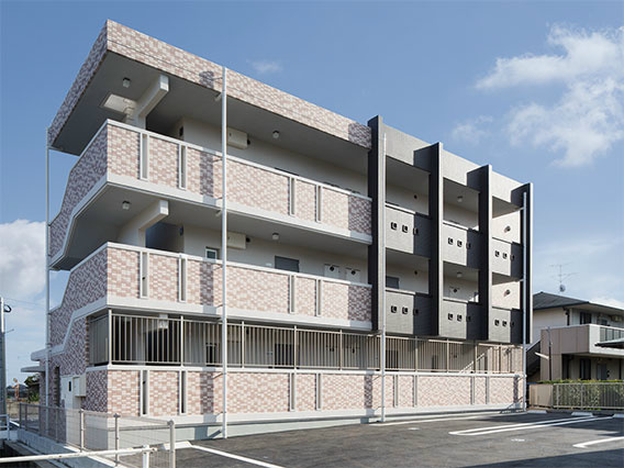 建物外観　お洒落な外観のマンションです♪