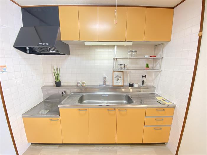 キッチン　料理などもしやすそうです