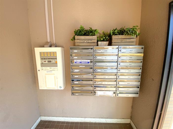 その他　集合ポスト