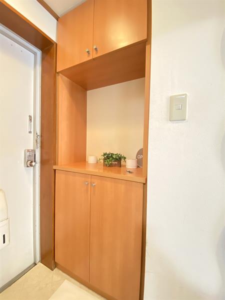 玄関　シューズボックス付き