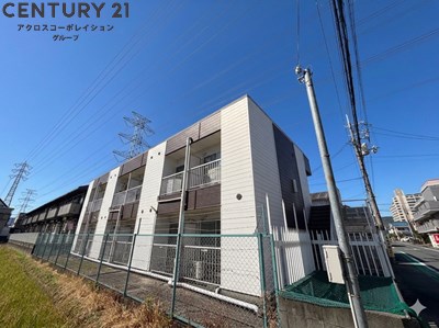 建物外観　駐輪場あります！