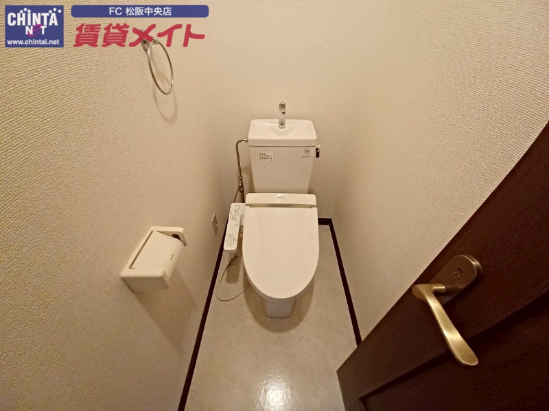 トイレ　別部屋の写真です