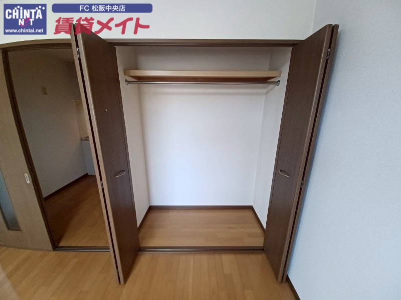 収納　別部屋の写真です