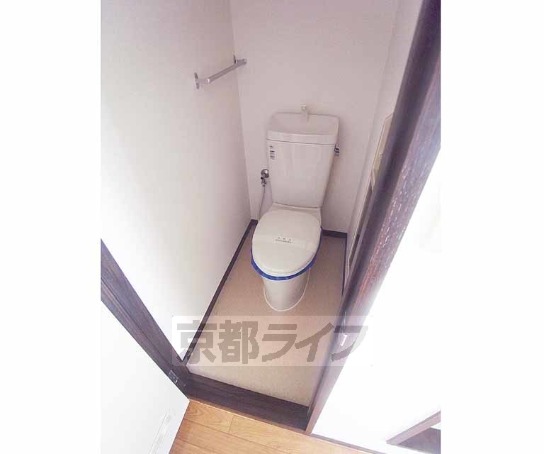 トイレ　すっきりとしたトイレです。