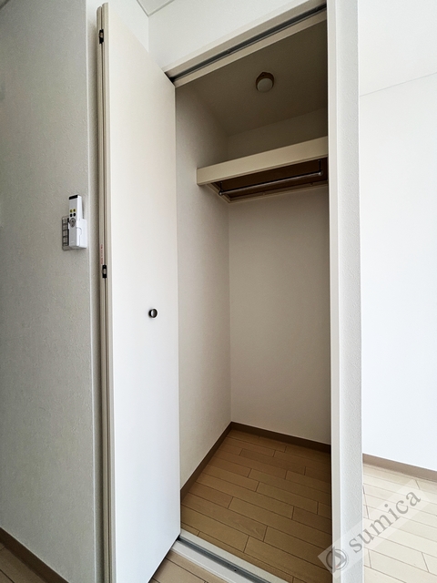 収納　嬉しいクローゼット付き♪♪