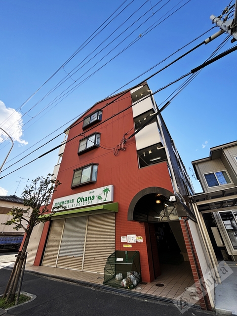 建物外観　ネット無料もお部屋です♪♪