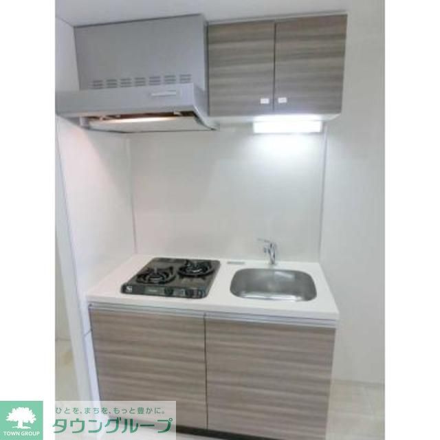 キッチン　※写真は同タイプ住戸です。