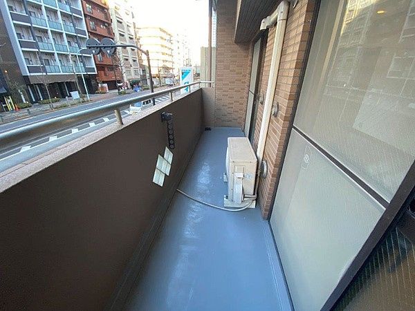 バルコニー　（別タイプ参考写真）菱和パレス音羽弐番館　文京区音羽１