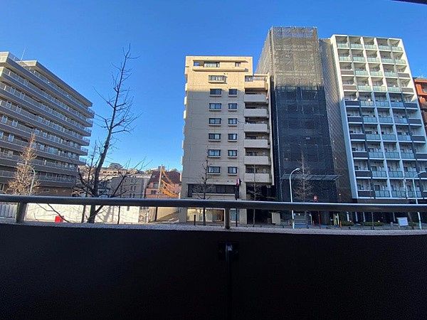 眺望　（別タイプ参考写真）菱和パレス音羽弐番館　文京区音羽１