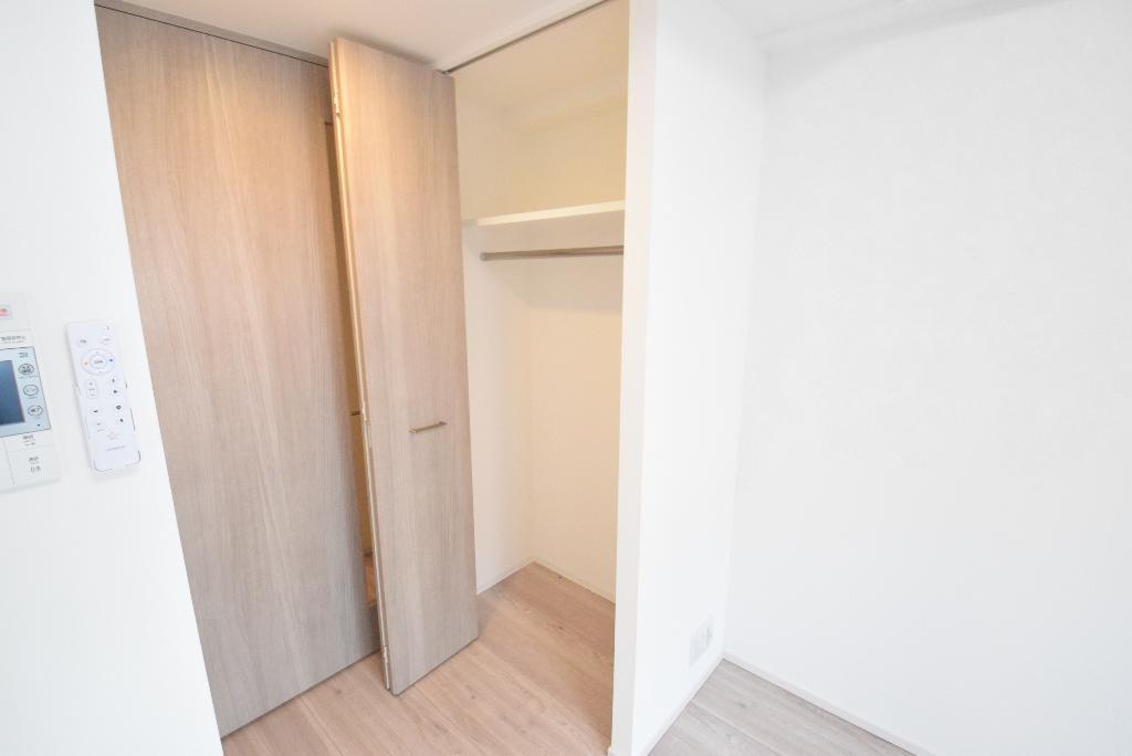 収納　クローゼット