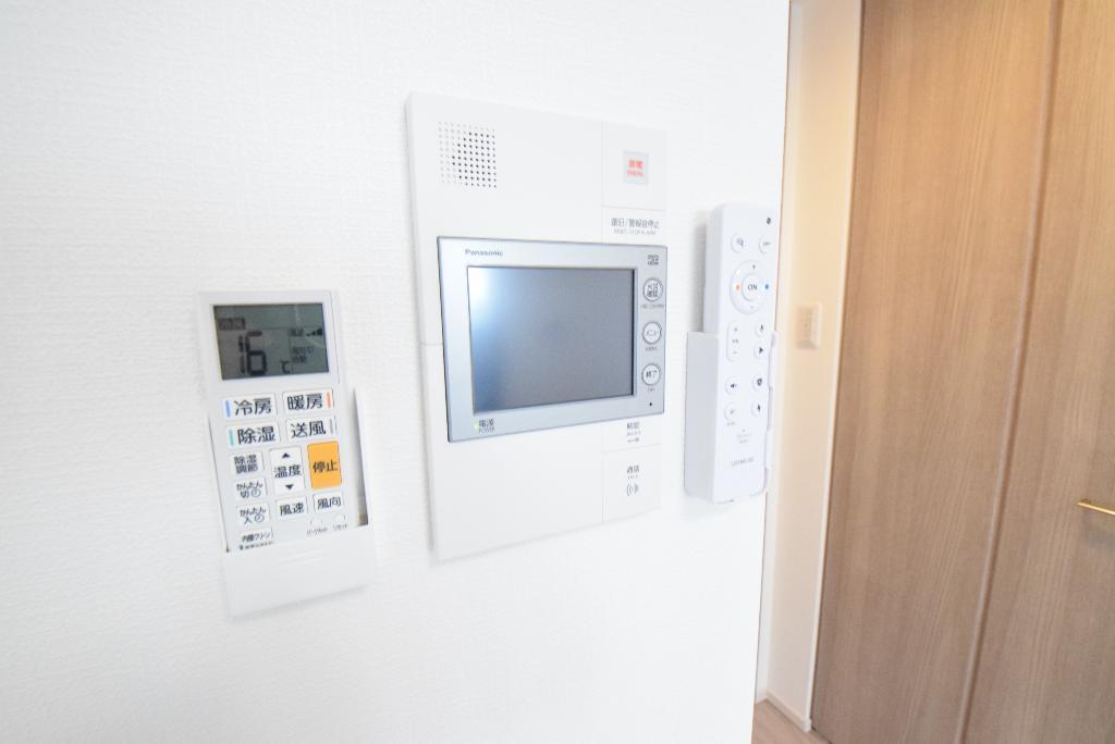 セキュリティ　カメラ付インターホン