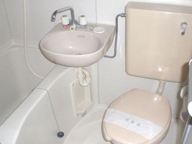 バス・シャワールーム　★3点ユニットバス★