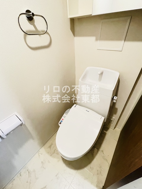 トイレ　トイレ空間が広くゆったり！毎日快適に暮らせます♪