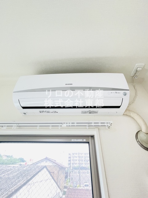 その他設備　エアコン設置済みなので、オールシーズン快適に暮らせます♪