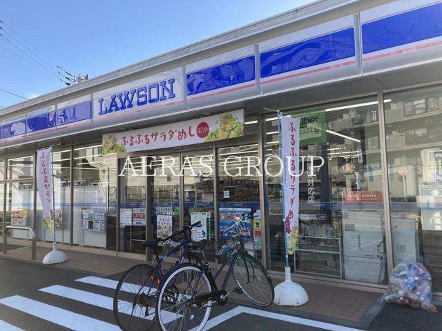 コンビニ　ローソン 茅ヶ崎菱沼店（コンビニ）まで210m