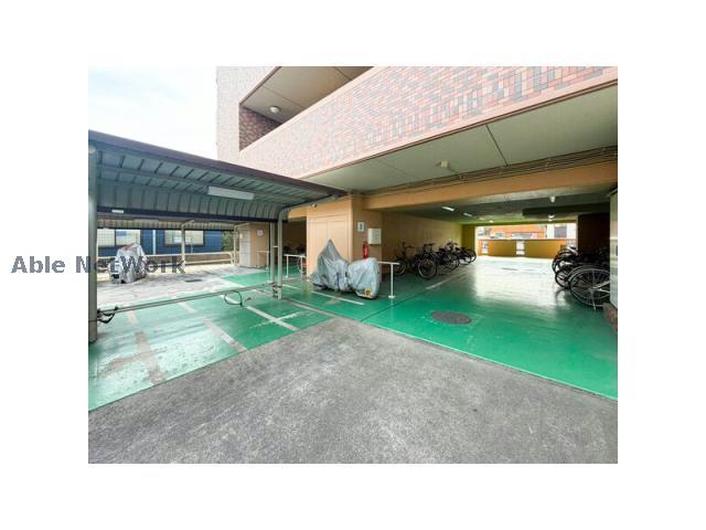 その他共有部分　駐輪場