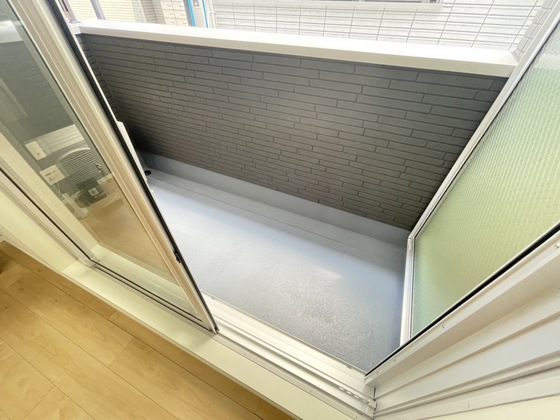 バルコニー　※別部屋の写真です