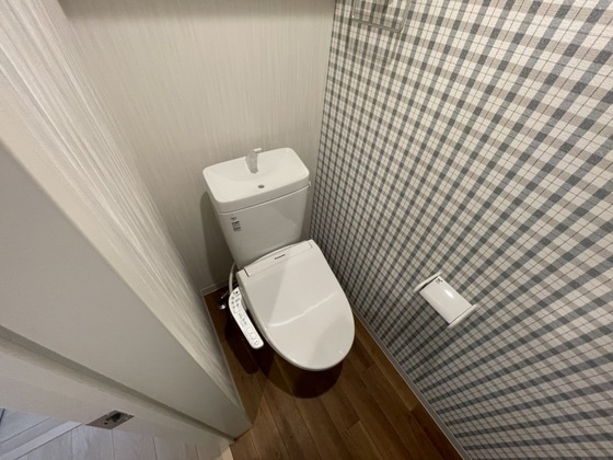 トイレ　※別部屋の写真です