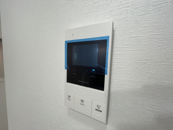 セキュリティ　※別部屋の写真です