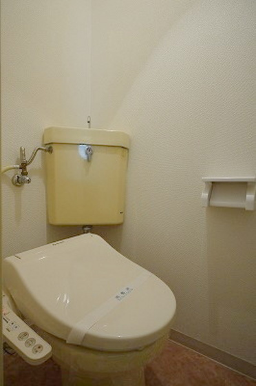 トイレ　※他号室の写真です