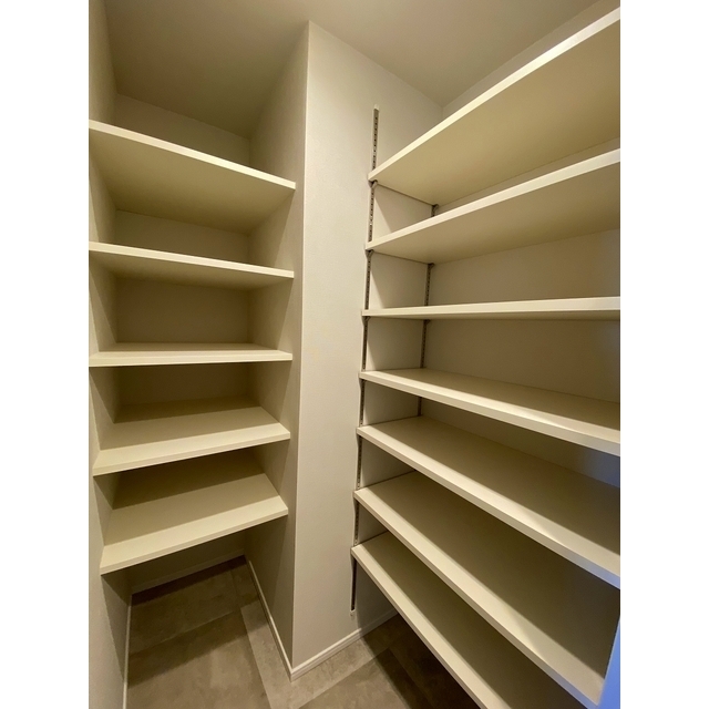 収納　２０２６年１月撮影