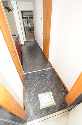 玄関　☆★　玄関から室内を見た様子です　★☆