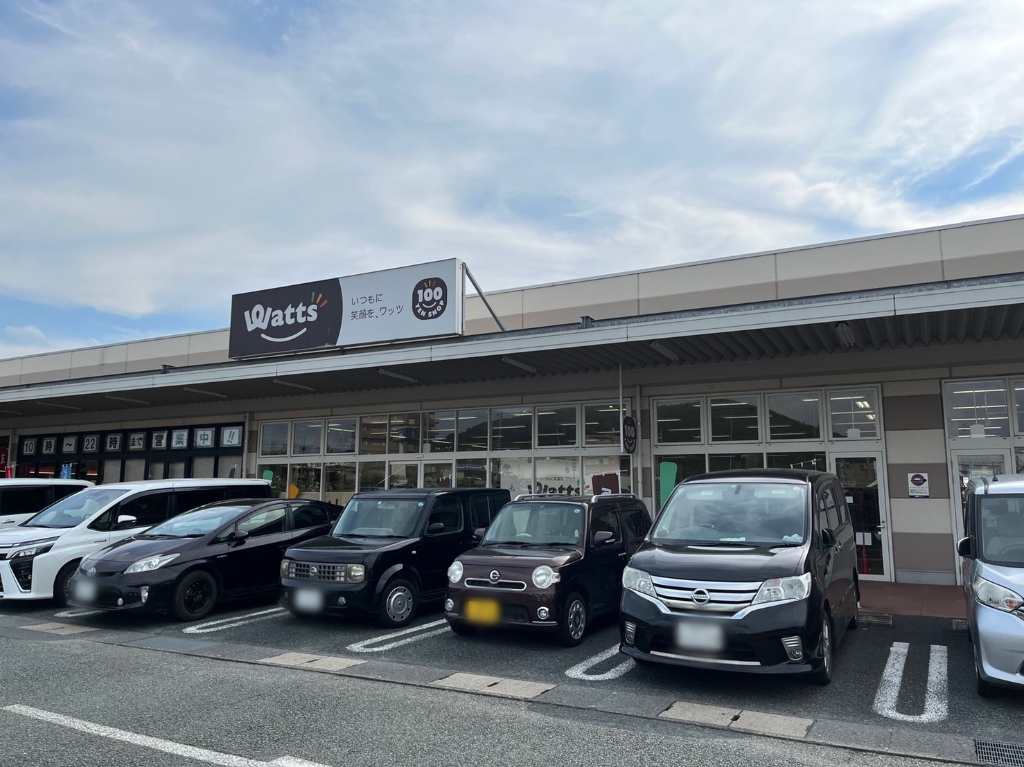 スーパー　WATTS 熊本インター店（スーパー）まで878m
