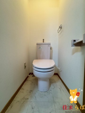 トイレ　「“丁度いい”って、研究では一番難しいんです。」