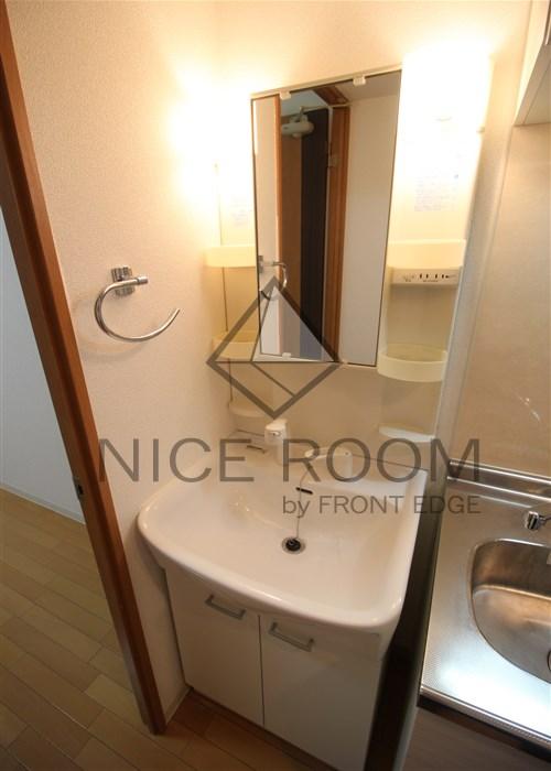 洗面設備　エステムコート新大阪VIIステーションプレミアム　独立洗面台