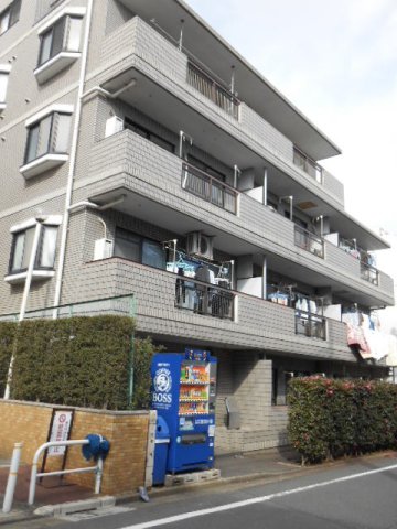 建物外観　外はこのようになっています