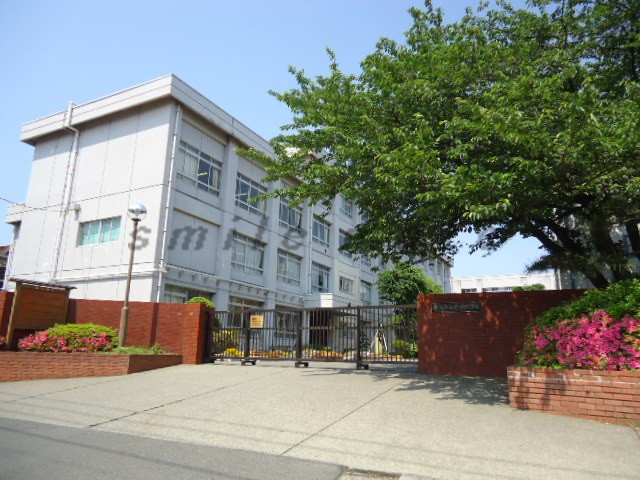 中学校　村岡中学校（中学校）まで733m