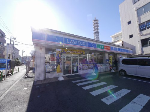 コンビニ　ローソン 藤沢朝日町店（コンビニ）まで535m