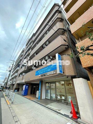 建物外観　落ち着いた雰囲気の外観です