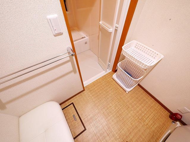その他共有部分　共同脱衣場